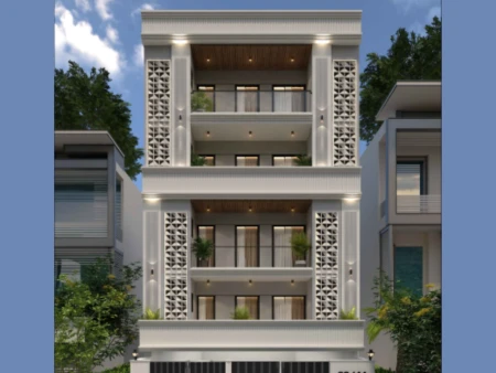 Spacious 300 Sq.Yd 4BHK – Park-Facing Luxury in Paschim Vihar