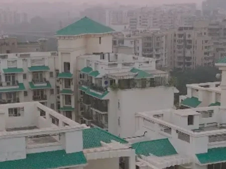 Ultra-Luxury 5,000 Sq. Ft. Penthouse | Panoramic Aravalli & Pool Views | Sun City Heights