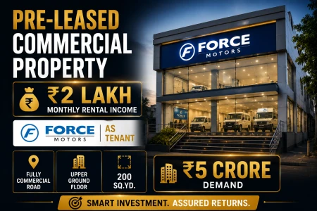 PRE-LEASED COMMERCIAL PROPERTY