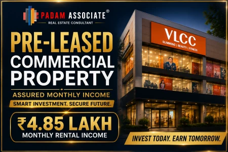 Premium Pre-Leased Commercial Property in West Delhi | VLCC Tenant