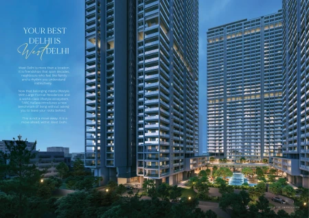 TARC Kailasa – Luxury Residences in Patel Road, New Delhi